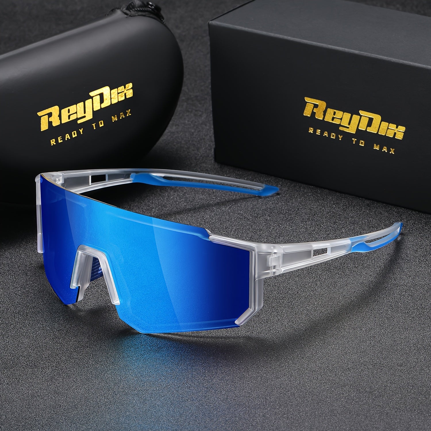 Men's Polarized Sunglasses UV Protection for Cycling Outdoor Activities