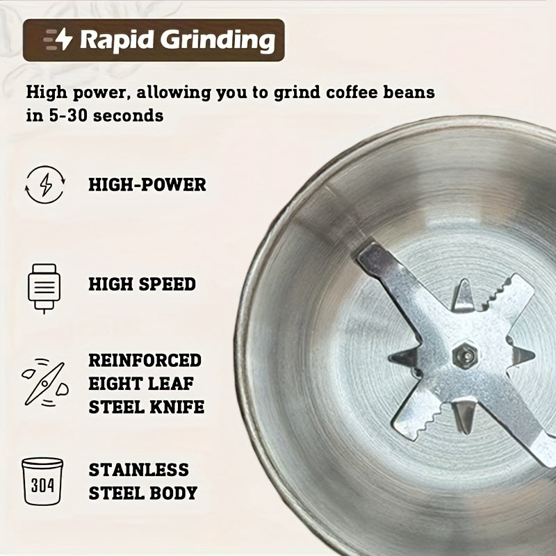 Multifunctional grinding machine food grade stainless steel one key switch