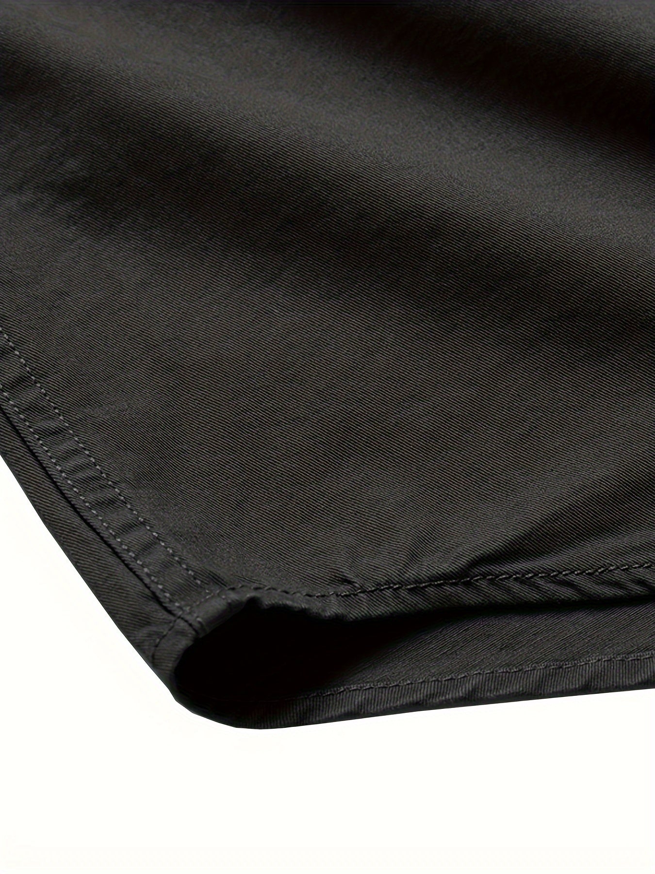 Men's Cotton Cargo Shirt Long Sleeve Casual Outdoor Wear with Large Pockets