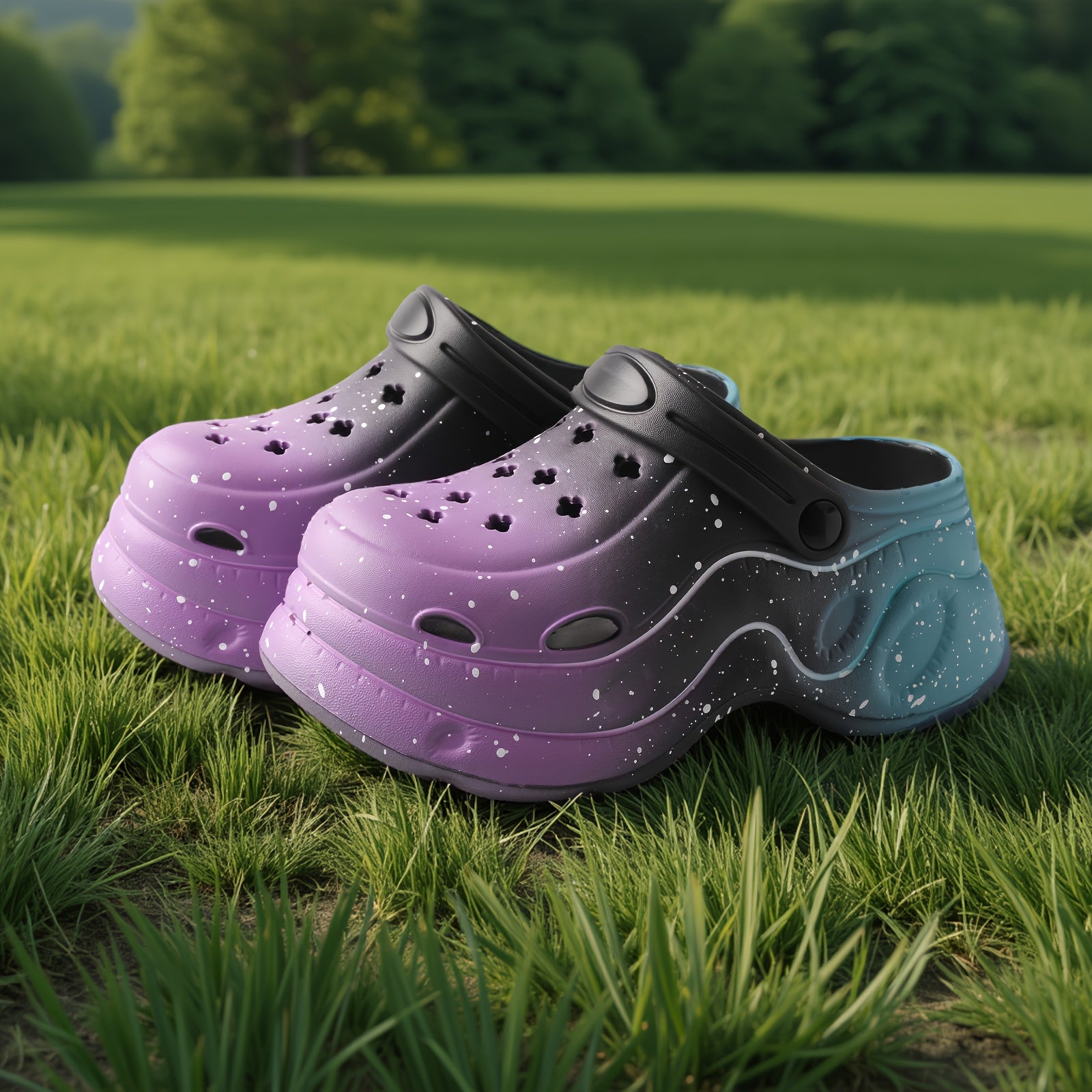 Women's Dopamine Cloud-Soft EVA Clogs Breathable Summer Casual Shoes