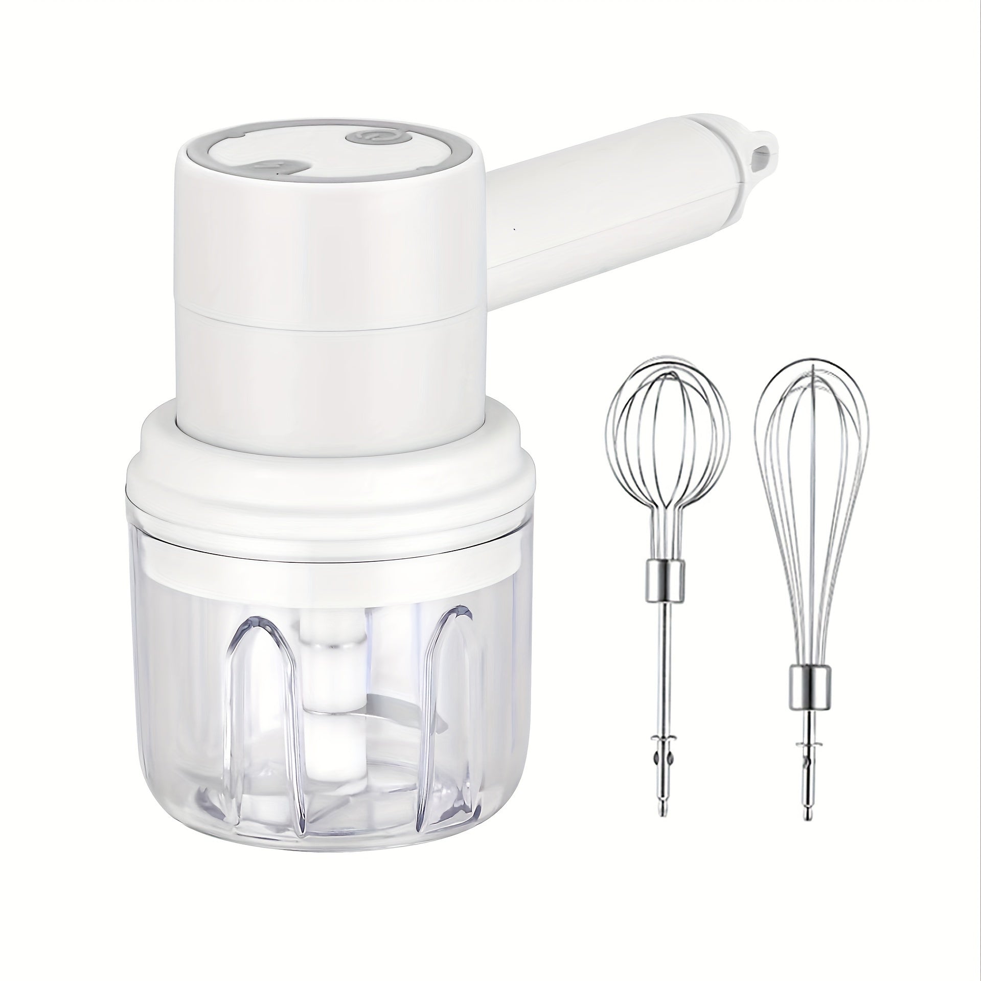 Electric Garlic Masher Hand Mixer Egg Beater Multifunctional Kitchen Tool