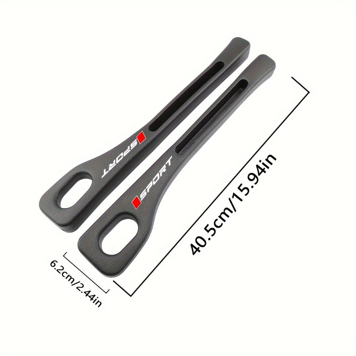 Черные резиновые заполняющие зазоры между сиденьями автомобильные органайзеры для хранения, предотвращающие выпадение предметов