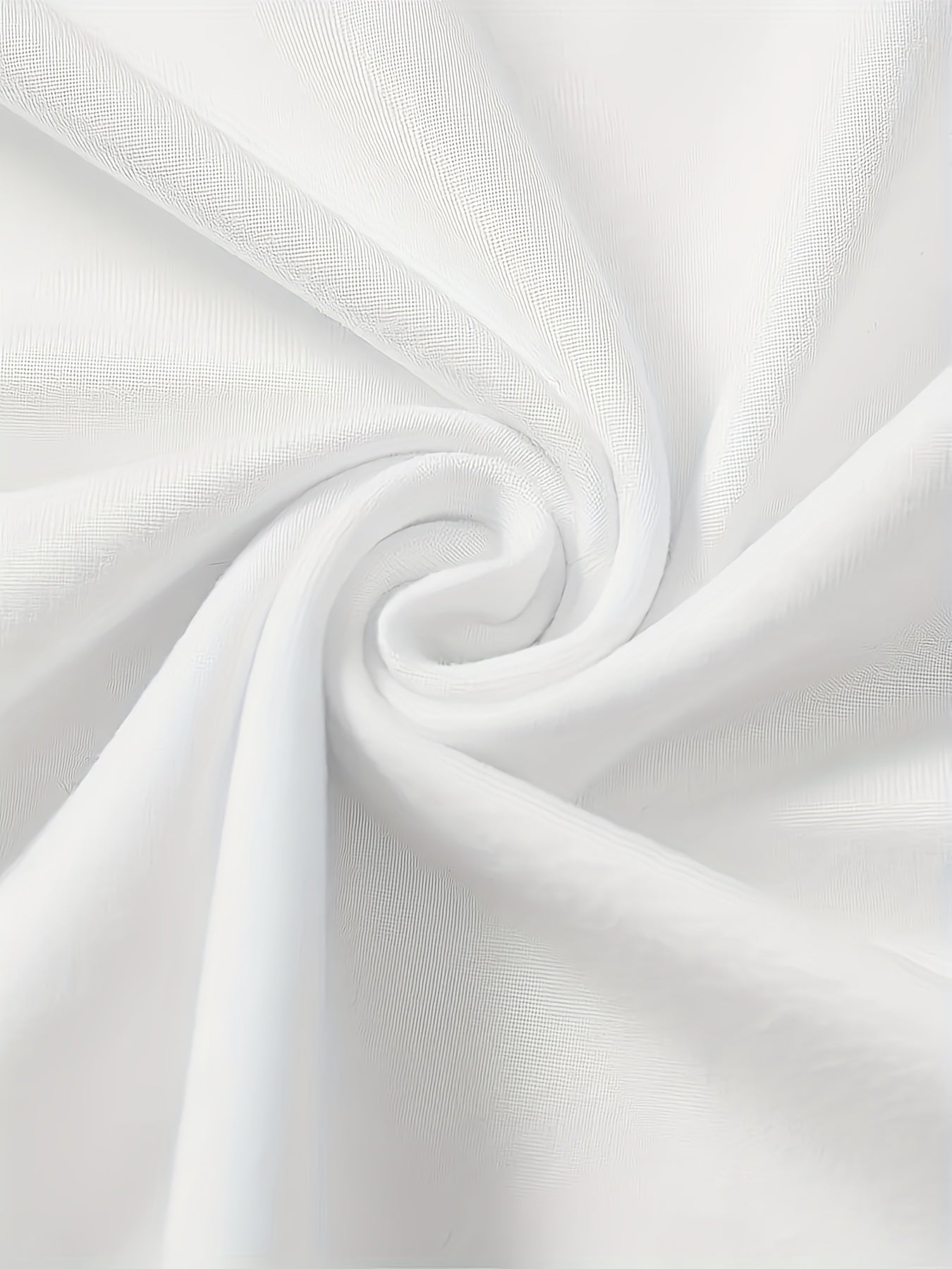 Adult Crew Neck Vest with Collar in Solid Colors Polyester Knit