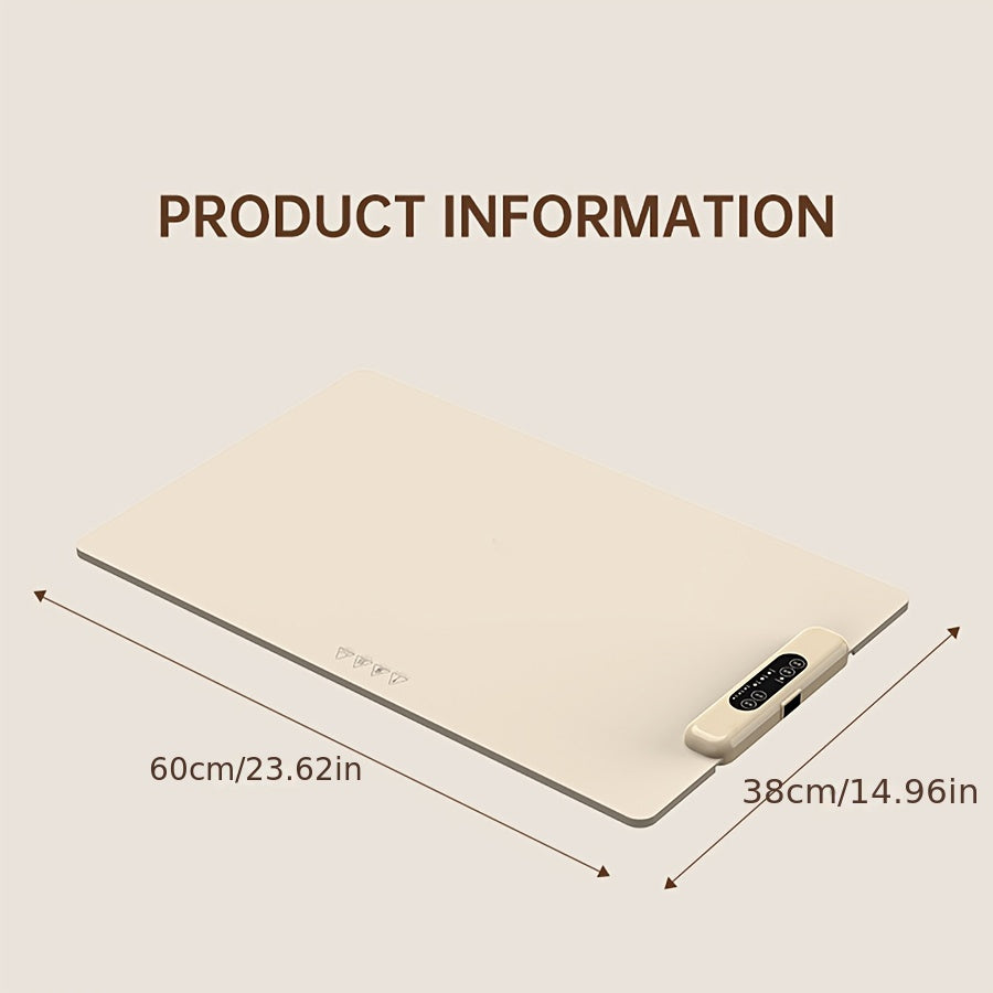 Regulación europea para calefacción inteligente doméstica de temperatura constante, tabla de corte multifuncional, placa de aislamiento de silicona plegable