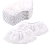 6-Pack Microfiber Steam Mop Pads for Hardwood and Tile Floors