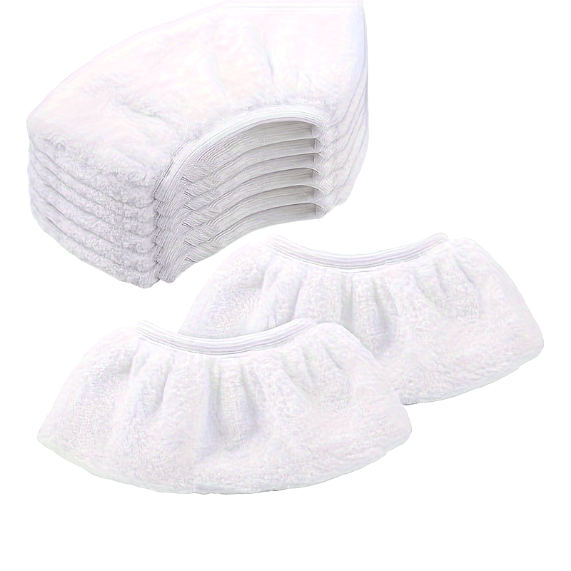 Paquete de 6 paños de microfibra para trapeadores de vapor para suelos de madera y baldosas