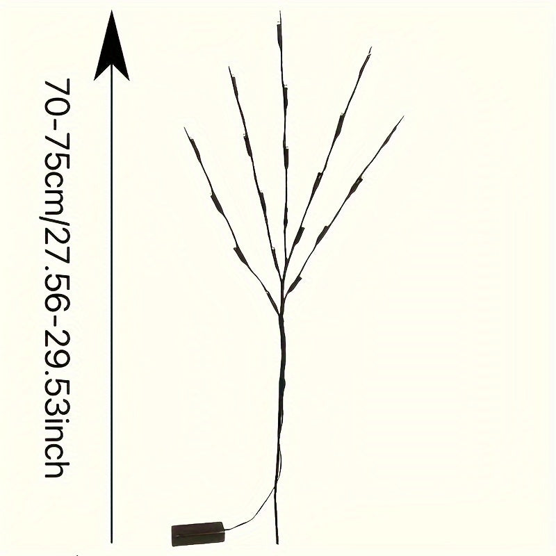 Simulated Branch LED String Lights for Wedding Outdoor Indoor Decorations