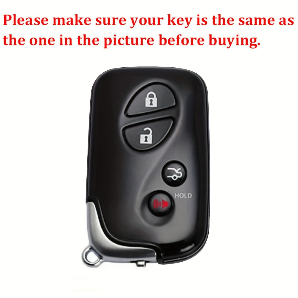 Universal Silicone Key Cover Compatible with Remote Fob, Anti-Drop Wear-Resistant
