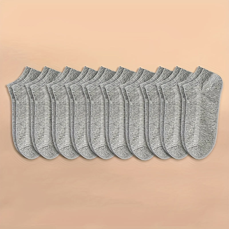 10/20/40 пар мягких и легких унисекс носок с низким вырезом для щиколотки