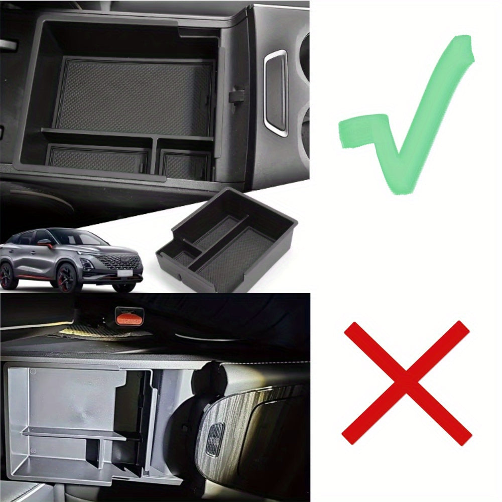 Car Center Console Armrest Storage Box ABS Organizer for OMODA 5