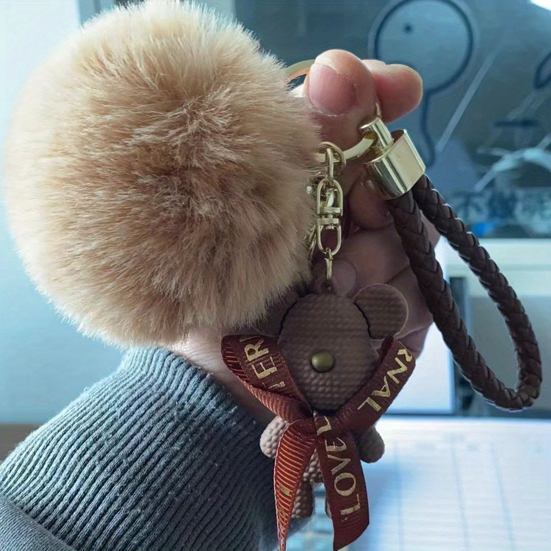 Llavero para pareja elegante, personalizado, grabado a medida, regalo de joyería para parejas