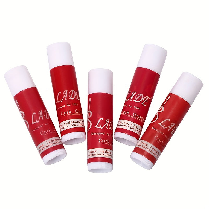 5-chiqimli hidlarsiz kornik, saksofon, flüt, oboe uchun yog' seti