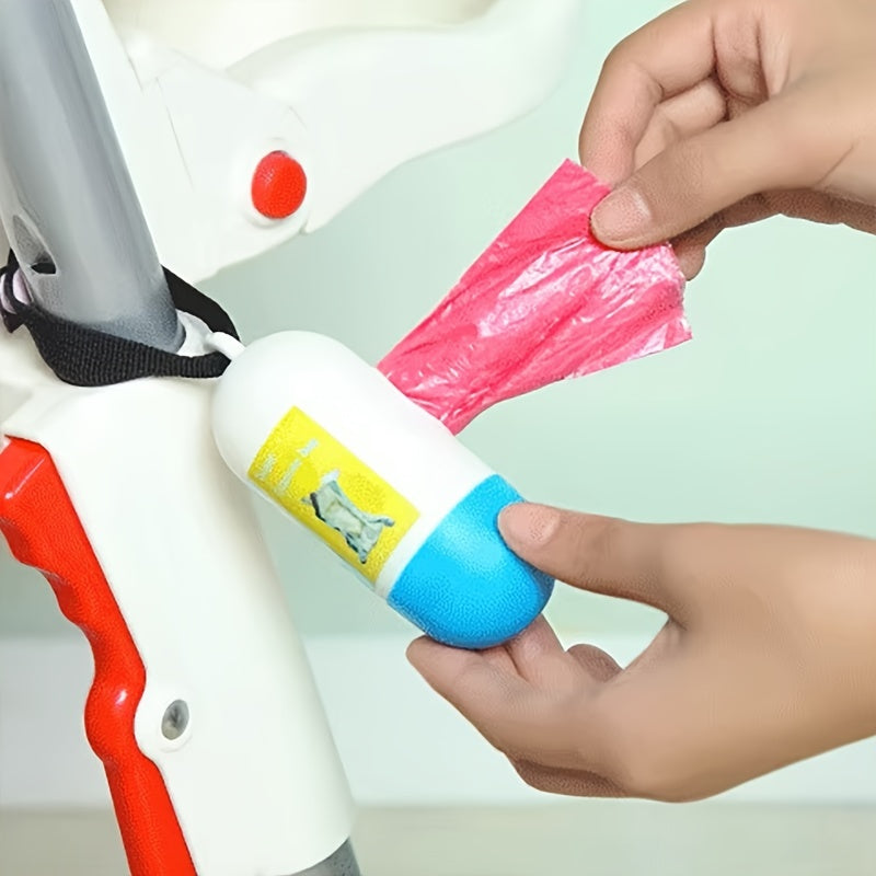 Diaper Disposal Bags Set of 20 with Hanging Storage Box High-Quality PE Material for Travel