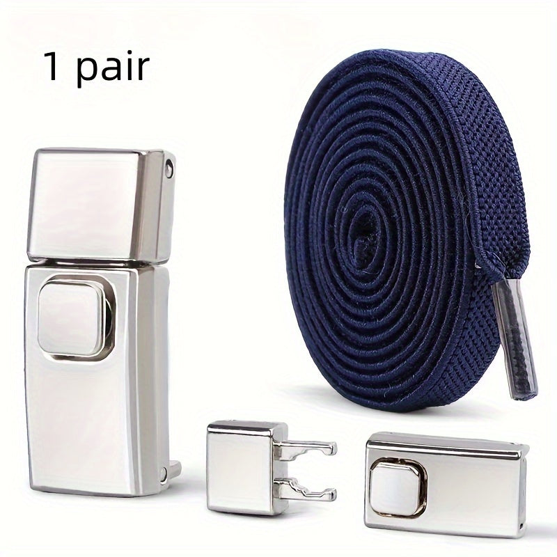 2024 8MM Безузловые эластичные шнурки для взрослых.