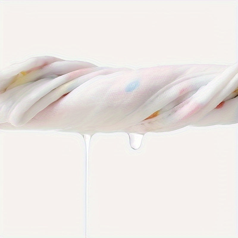 Kids' Bath Towel 69x90cm Bubble Gauze Soft Absorbent Lightweight Machine Washable