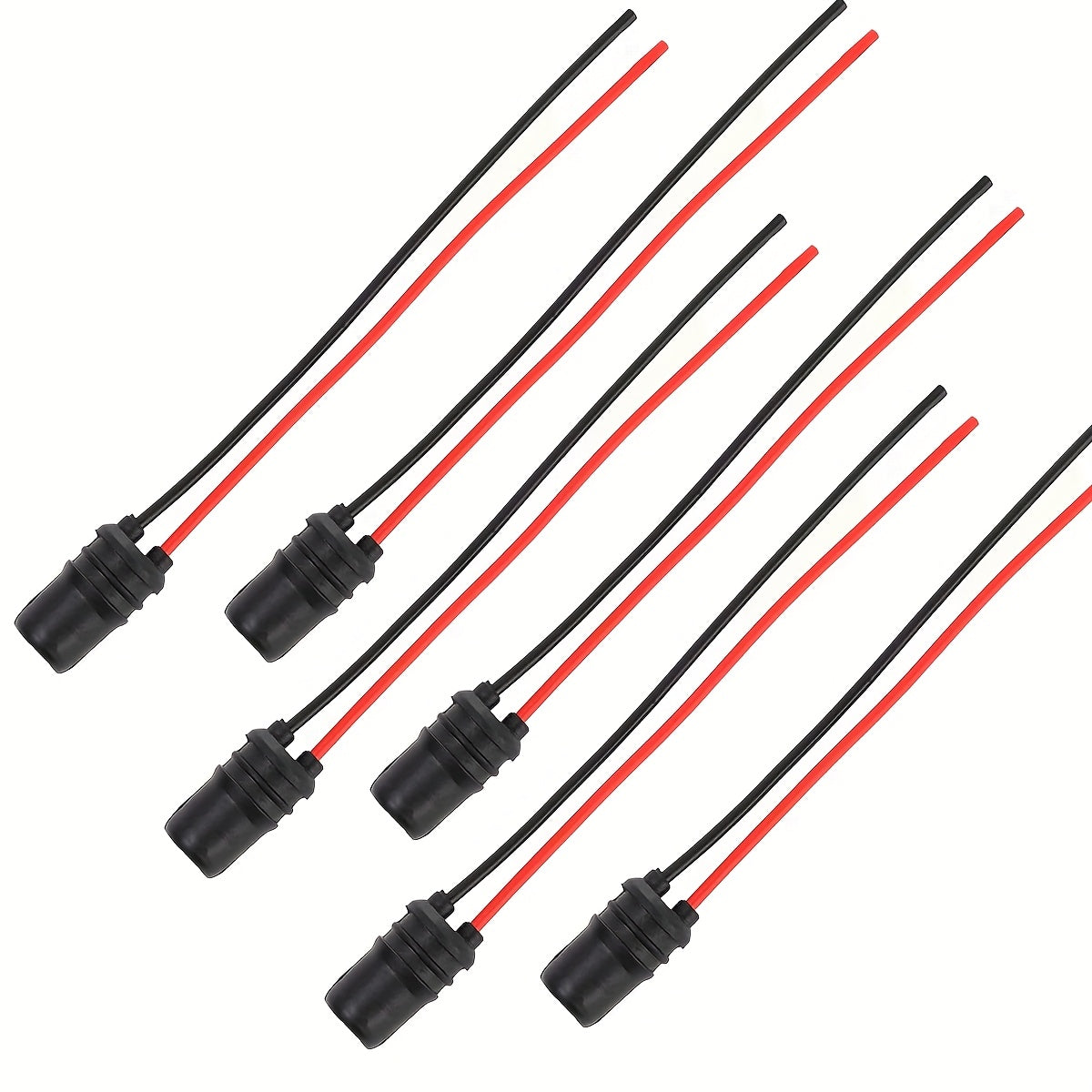 194 Bulb Socket Pre-Wired Connector for Car Dashboard and Fog Lights