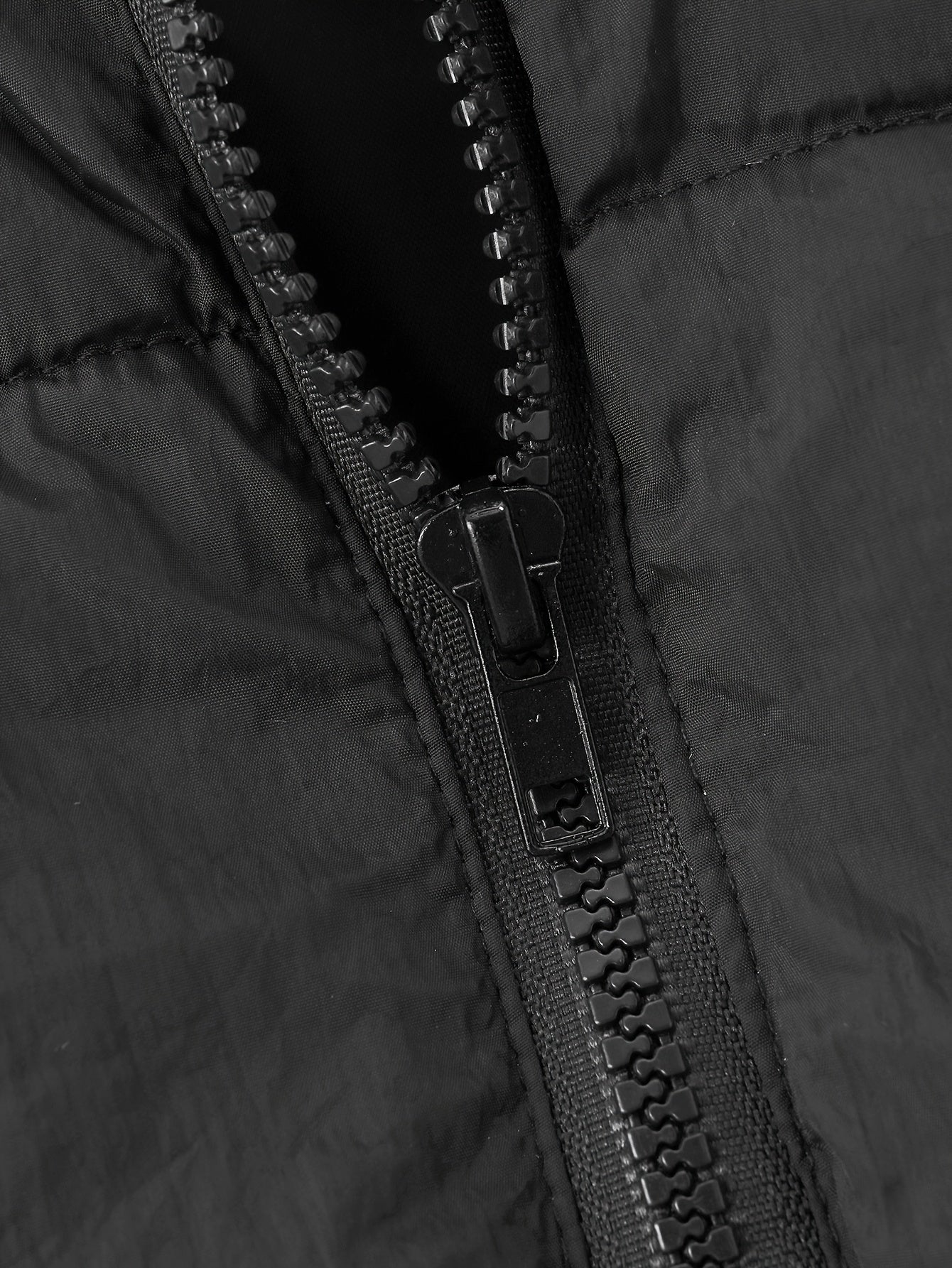 Women's Woven Polyester Vest for Fall and Winter Casual Solid Color Lapel Style