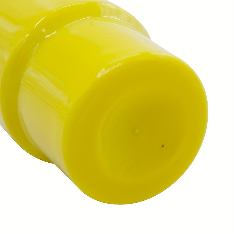 Taza de viaje de 3oz con interior de acero inoxidable, exterior de plástico, funda de silicona y pajilla