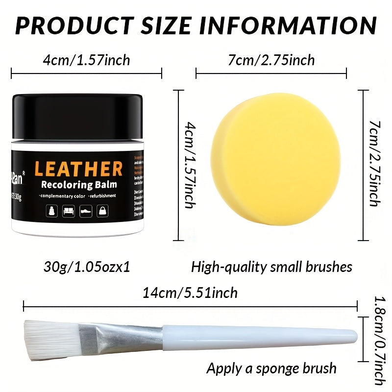 Men's White Shoe Touch-Up Cream for Scratches and Yellowing Repair