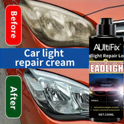 Car Headlight Repair Cream 100ml Scratch & Oxidation Removal Plastic Polish