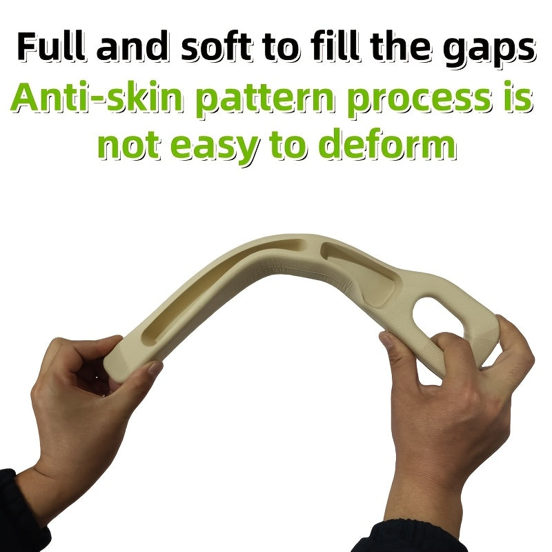 Car Seat Gap Fillers 2 Pack Soft Foam Storage Hooks for Cars SUVs Trucks