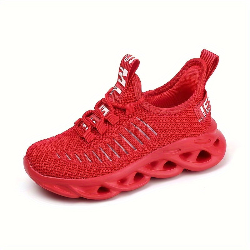 Yigitlar uchun kundalik sport poyabzali, shokni yutuvchi EVA taglik bilan, sirpanmaydigan, pastki qismi mato yuqori qismi