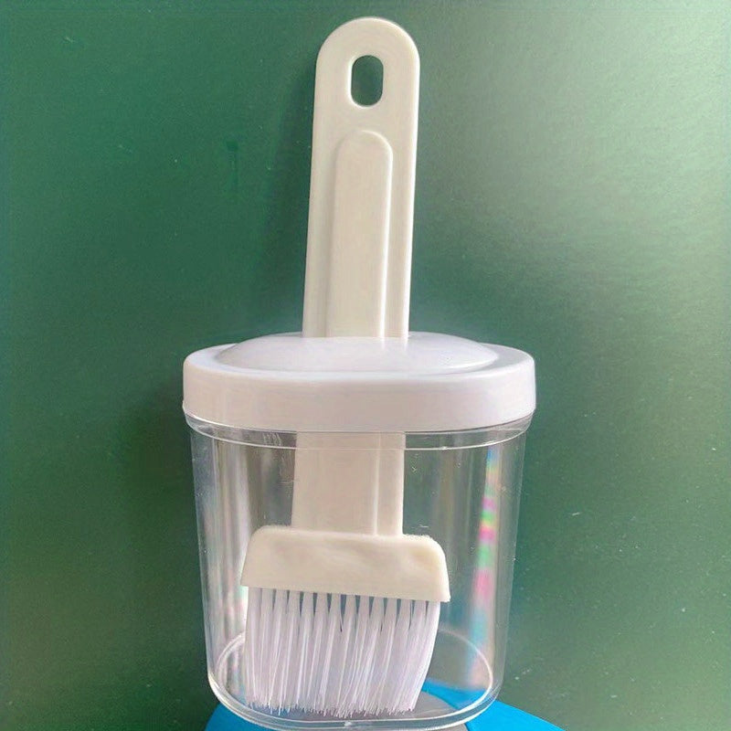 Kitchen Silicone Pancake Brush with High-Temperature Resistant Oil Bottle