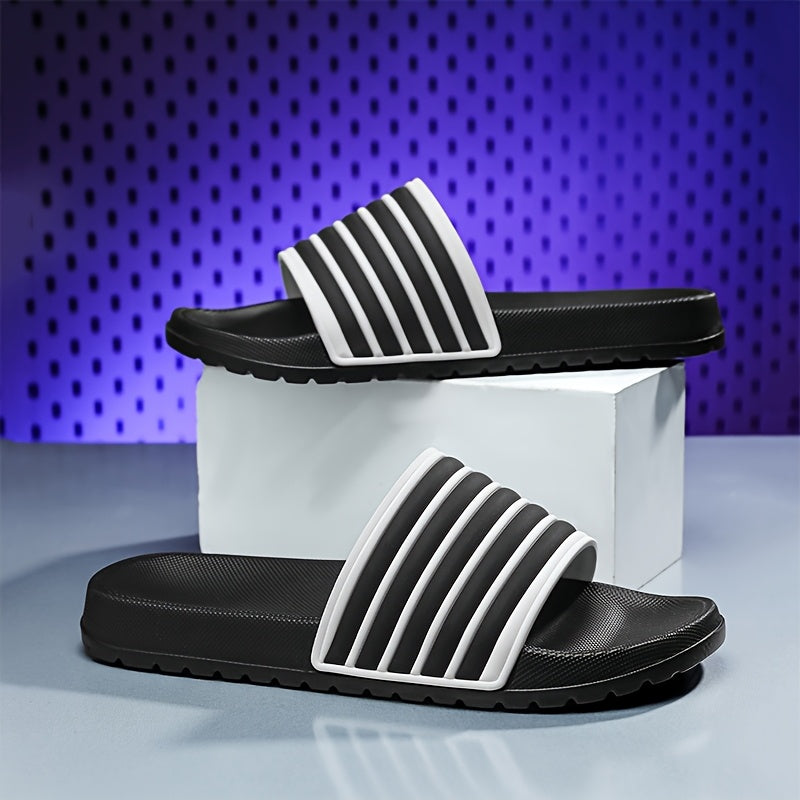 Unisex Breathable EVA Slide Slippers Lightweight Indoor Outdoor Casual Footwear