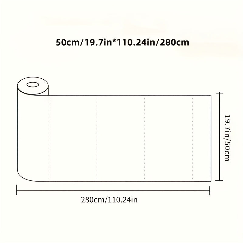 Self-Adhesive 3D Foam Wallpaper Stickers Waterproof Moisture-Proof for Home Renovation