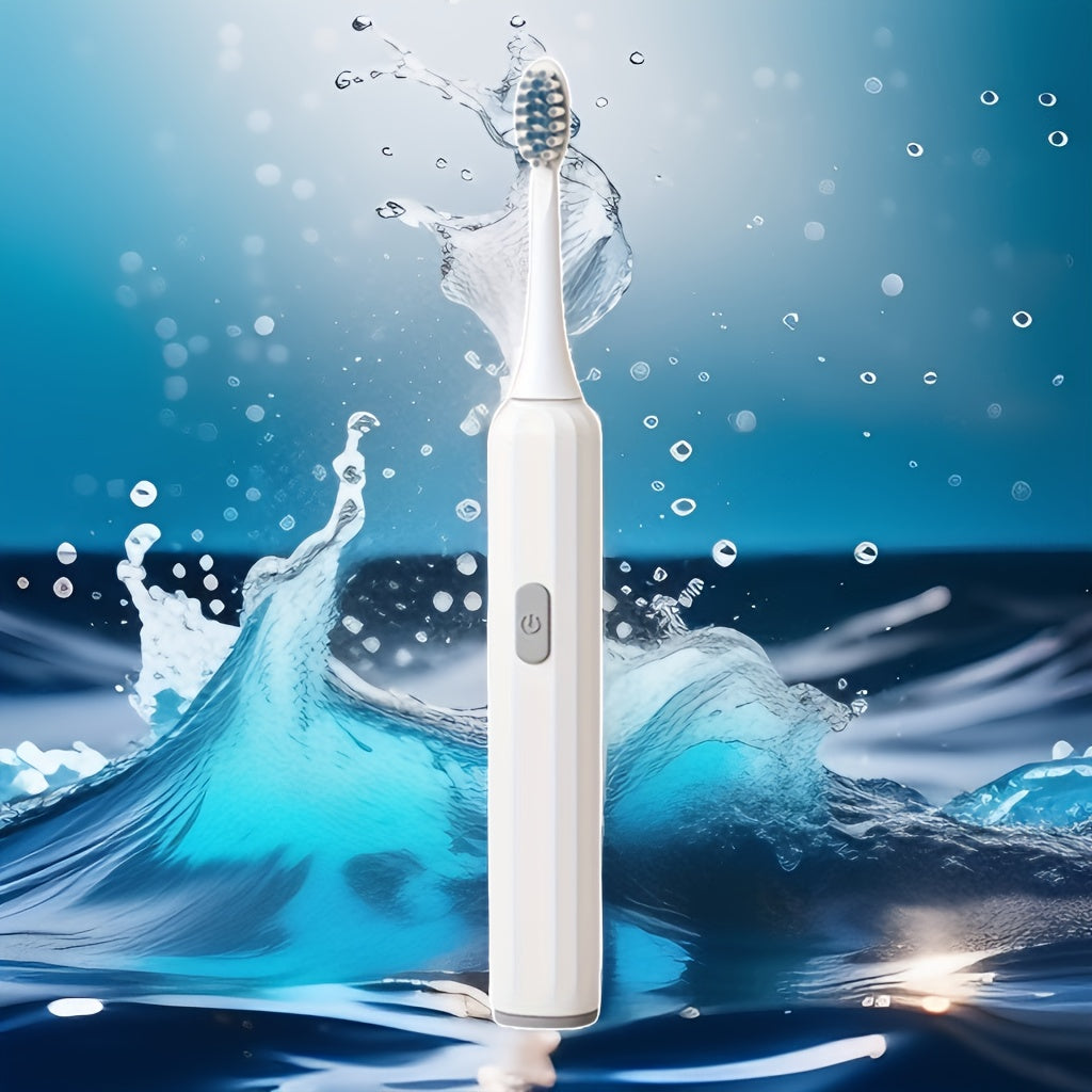 Kattalar uchun elektr tish cho'tkasi, 3 ta cho'tka boshli, chuqur tozalash, sayohat uchun oqartirish