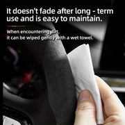 Universal Winter Fleece Non-Slip Thin Steering Wheel Cover 2 Pack in Multiple Colors