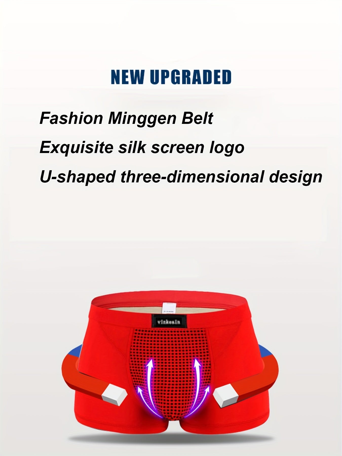 Men's Solid Cotton Polyester Boxer Shorts Trunks for Daily Casual Wear