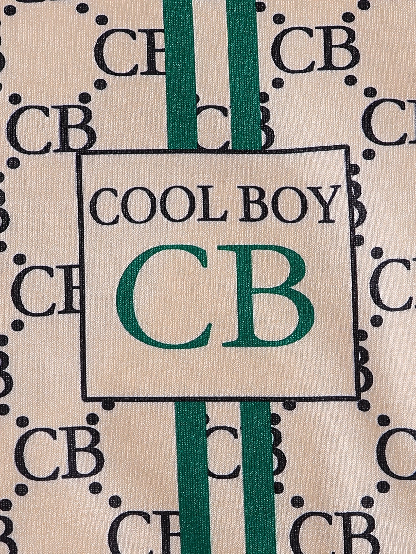 Boys' Long Sleeve Crew Neck T-Shirt and Pants Set Alphabet Pattern Knit Polyester Spandex Spring Fall