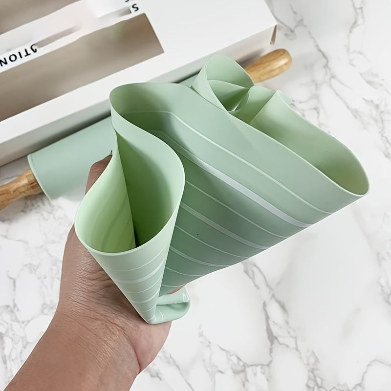 Silicone Baking Set Non-Stick Pastry Mat Rolling Pin Kitchen Accessories