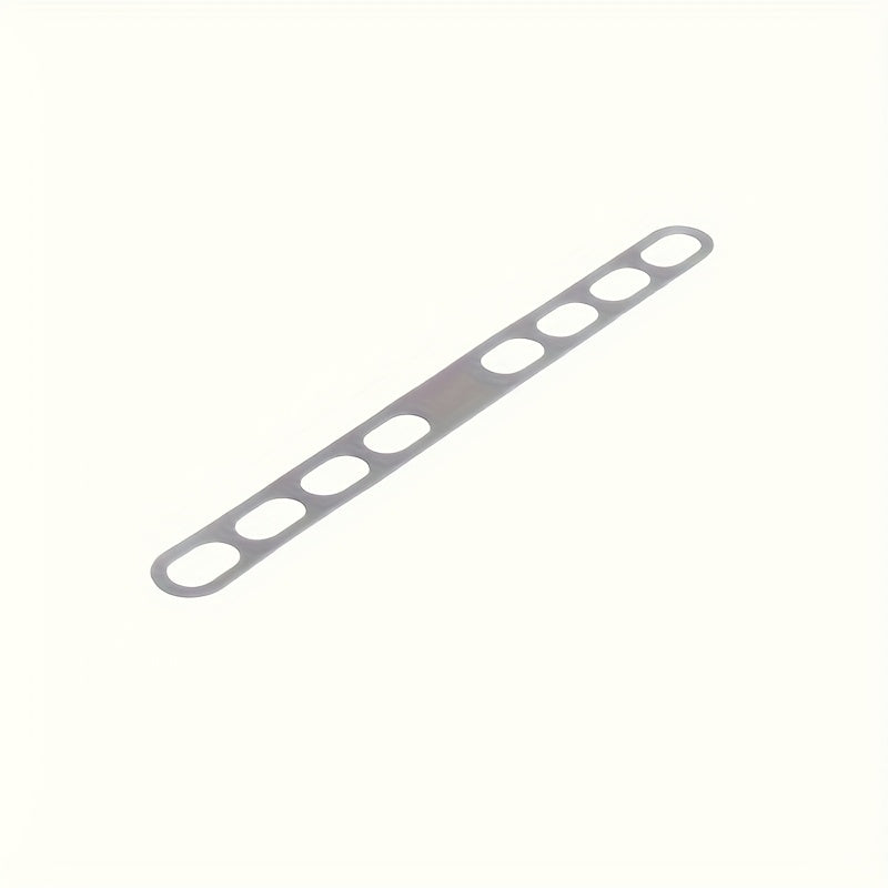 Silicone Strap with Adjustable Fit and Leakproof Lid Holder for Pots and Bowls