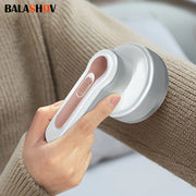 Removedor de pelusas eléctrico portátil recargable por USB para ropa y muebles