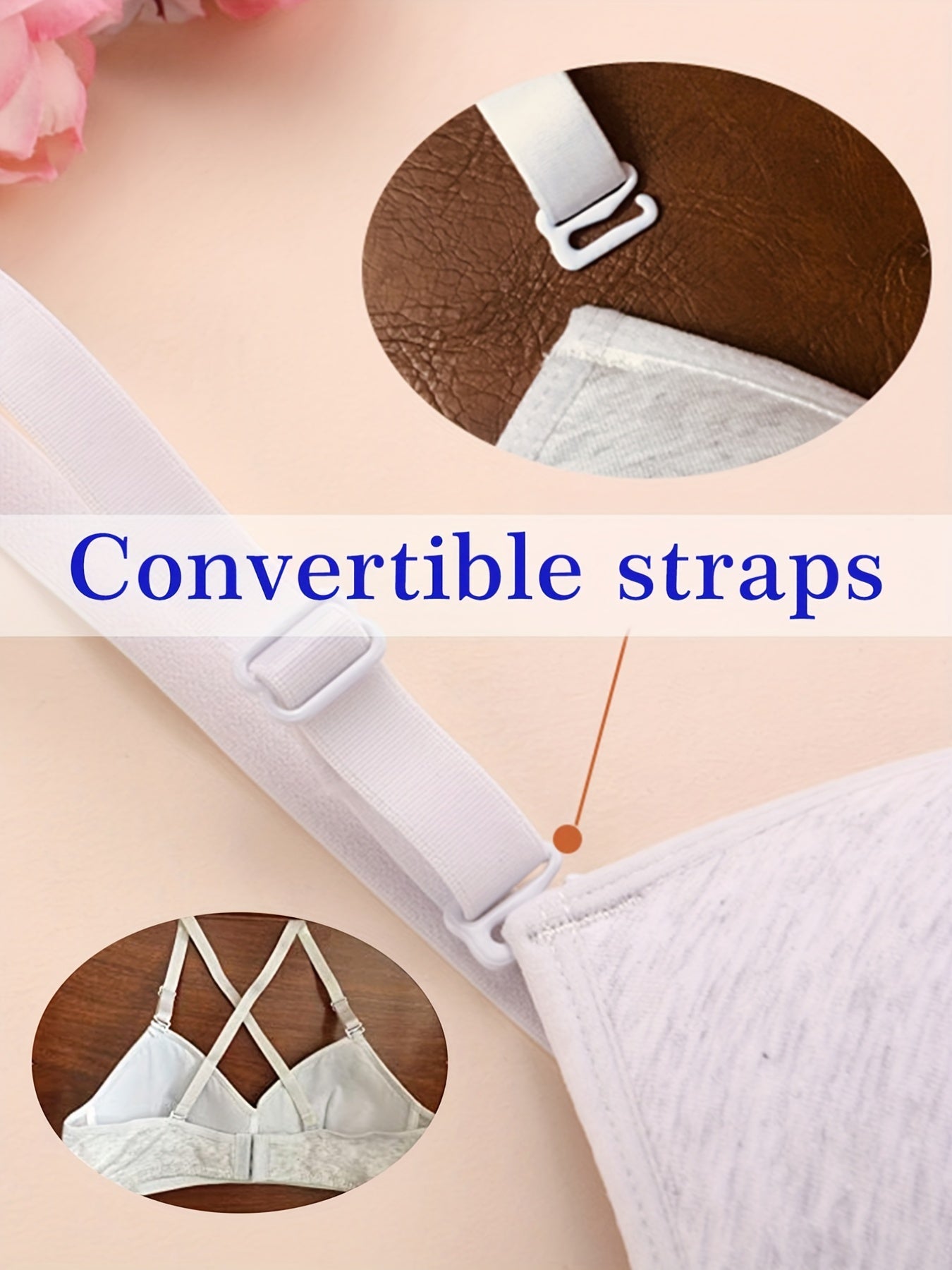 "O'smir qizlar" 3 ta ingichka paxta sport brasslari, simsiz ko'taruvchi uslubda yugurish uchun, bir rangli, qulay va nafas oladigan.