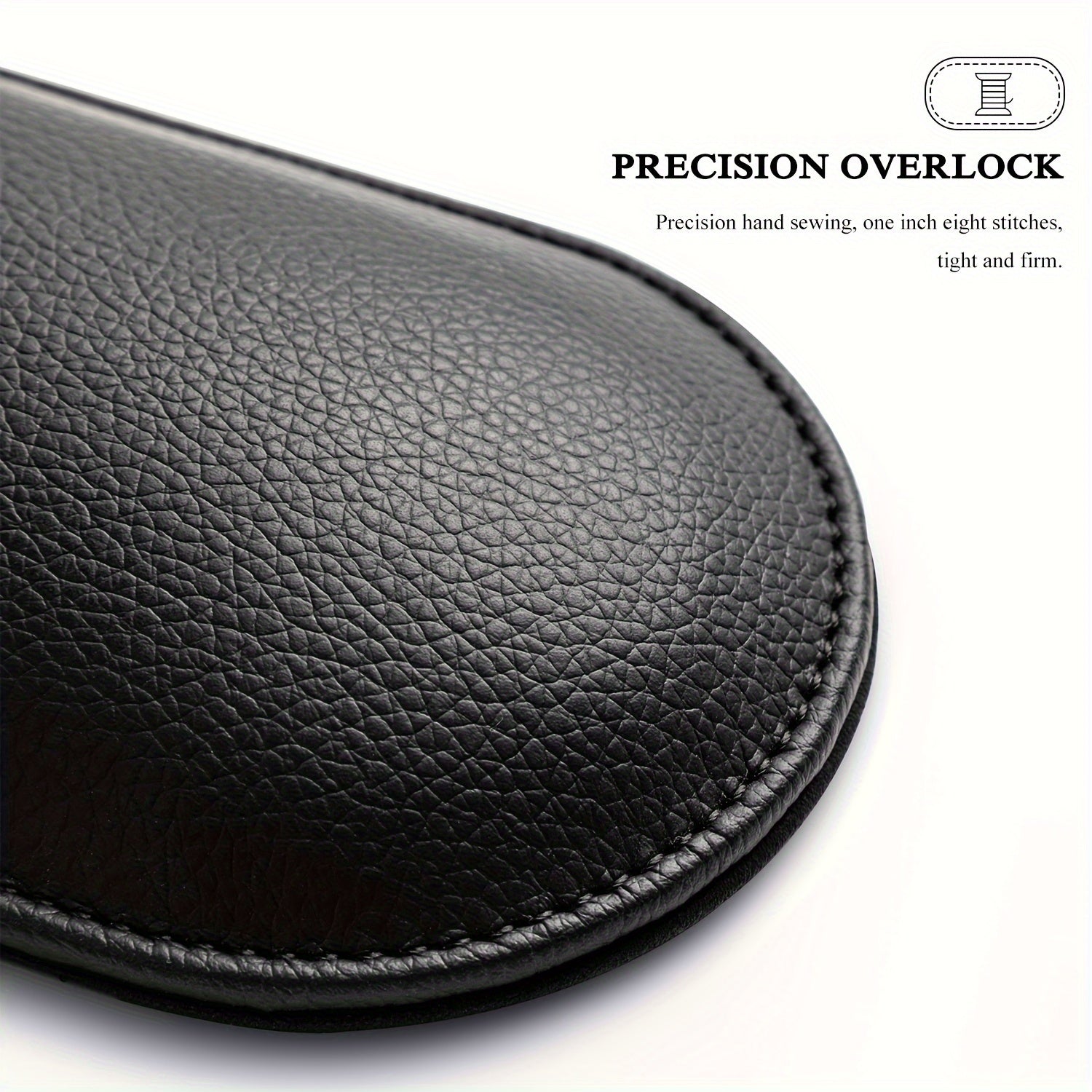 Черный комплект защитных накладок для запястья клавиатуры с подушкой для мыши - противоскользящая подушка для мыши с эффектом памяти, идеально подходит для использования в офисе