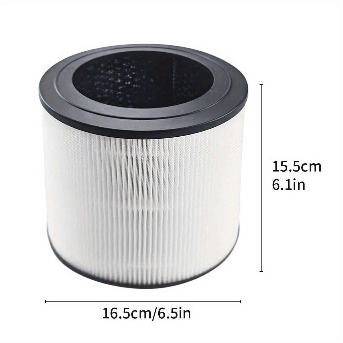 High-Efficiency Replacement Filter for Air Purifiers, FY0611/30 Compatible