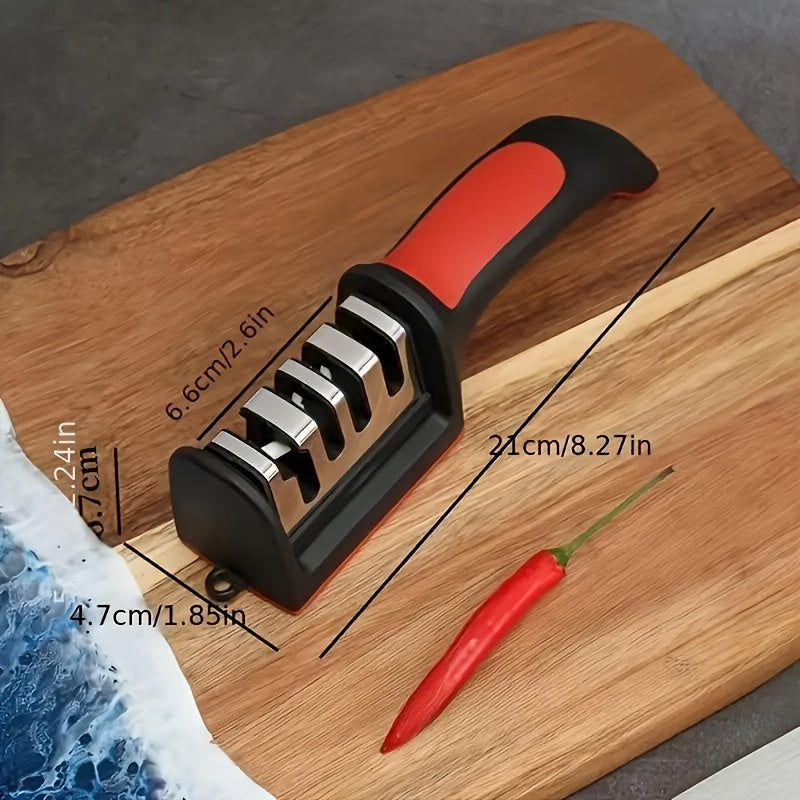 Ceramic Manual Knife Sharpener for Kitchen and Restaurant Use