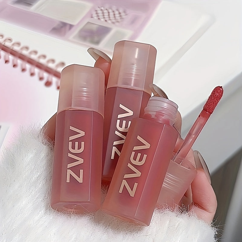 Ayollar uchun uzoq davom etadigan mat lip stain, yumshoq, silliq qizil lab bo'yoqi