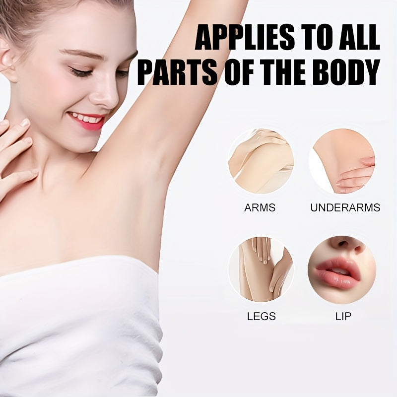 Watermelon Hair Removal Cream Painless Moisturizing Fast-Acting 50g for Face Body Armpits