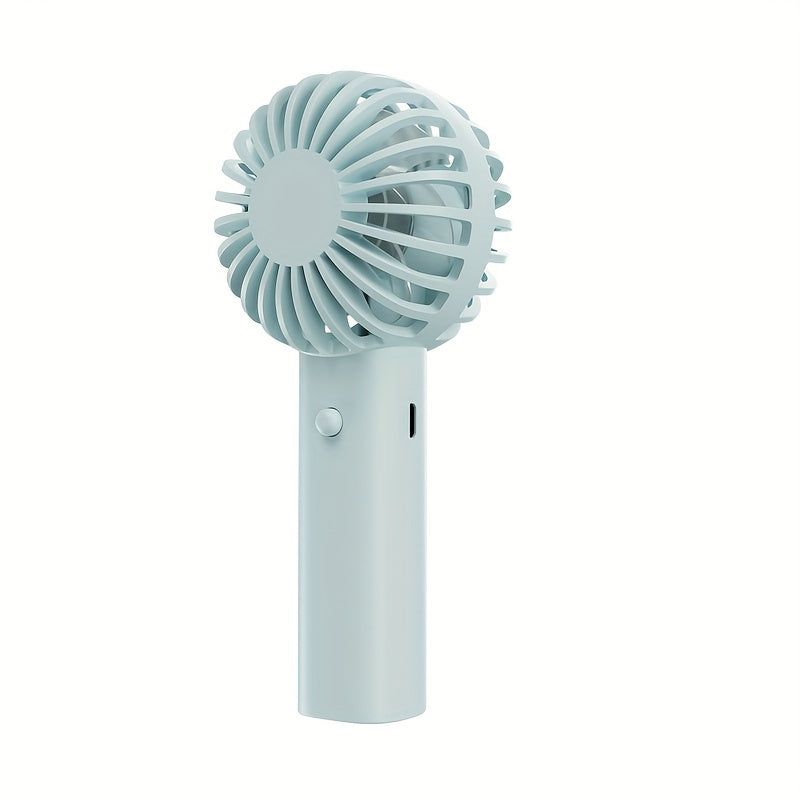 Mini Pocket Handheld Fan USB Rechargeable Portable Desktop Small Fan with Logo