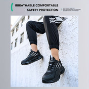 Women's Steel Toe Work Shoes Casual Durable Cushioned Sole