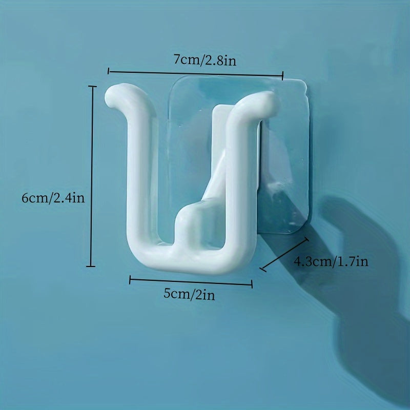 Uchta devorga o'rnatiladigan poyabzal tokchasi - joyni tejash uchun - oddiy o'rnatish, plitalar, marmar va shisha uchun yumshoq.