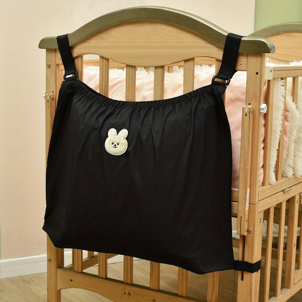 Diaper Bag for Parents Waterproof Nylon with Bottle Storage 70x45cm