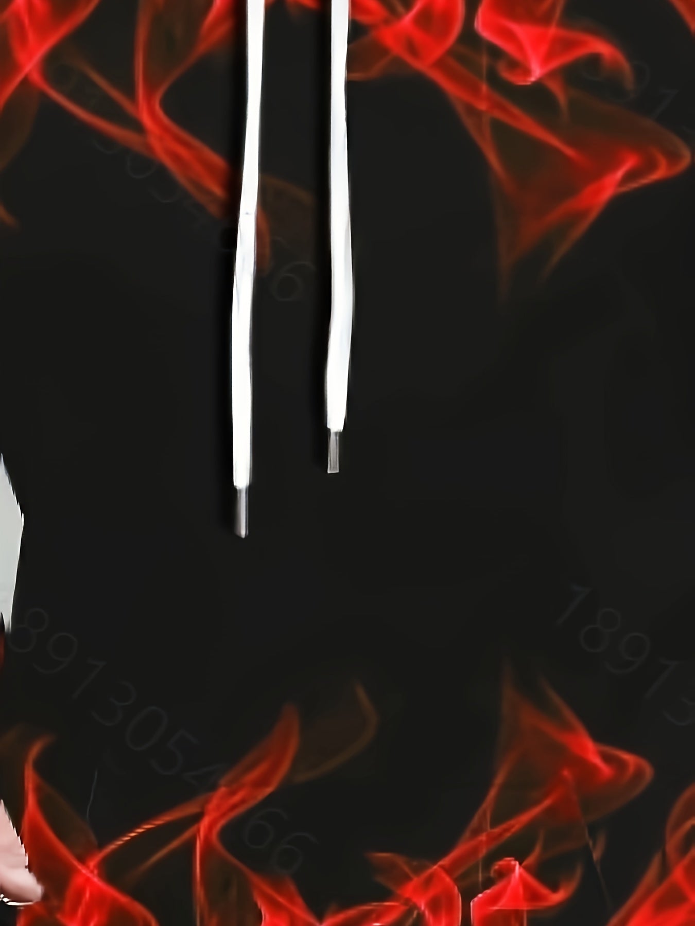 Men's Plus Size Hoodie Set All-Over Print Knit Polyester Casual Sports Loungewear