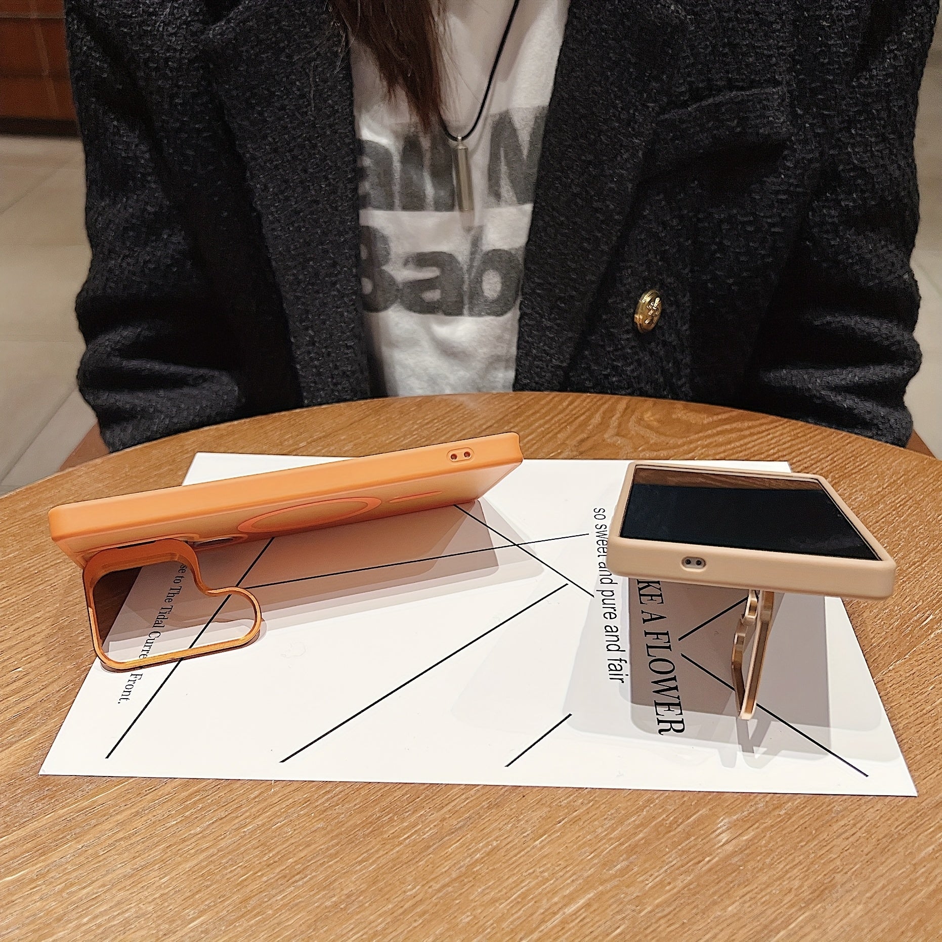 Samsung S25 Ultra Plus Magnetic Shockproof Lens Phone Case with Stand and Anti-Fingerprint Hard Cover