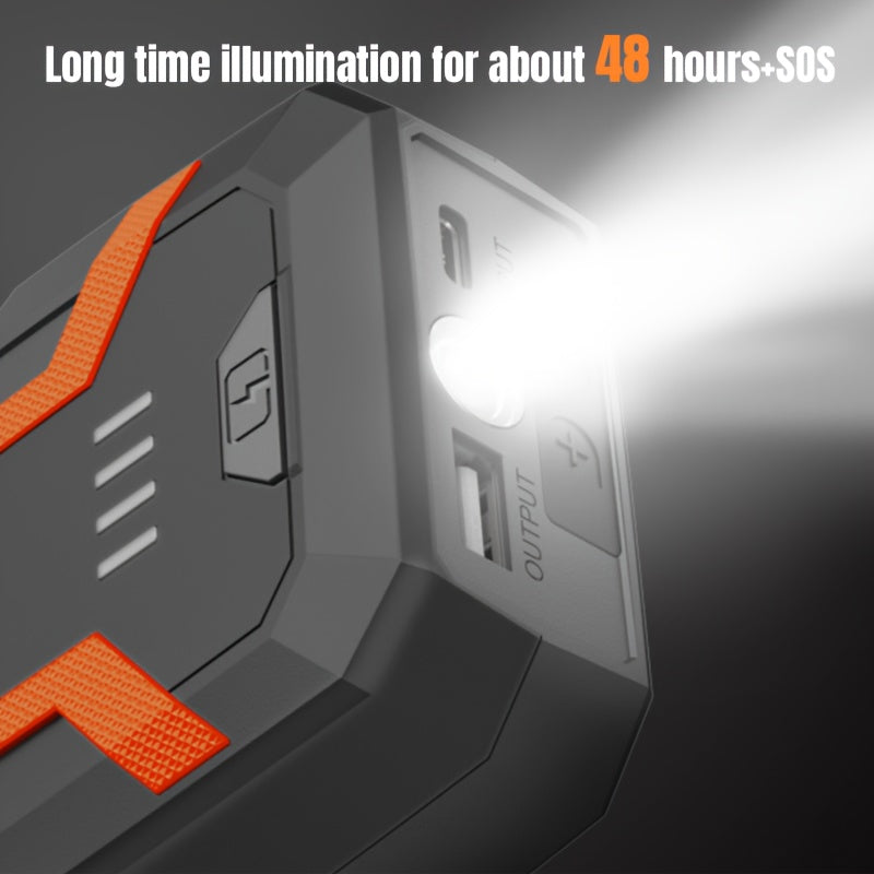 Portativ favqulodda avto boshlash batareyasi, USB zaryadlash va tashish qutisi bilan