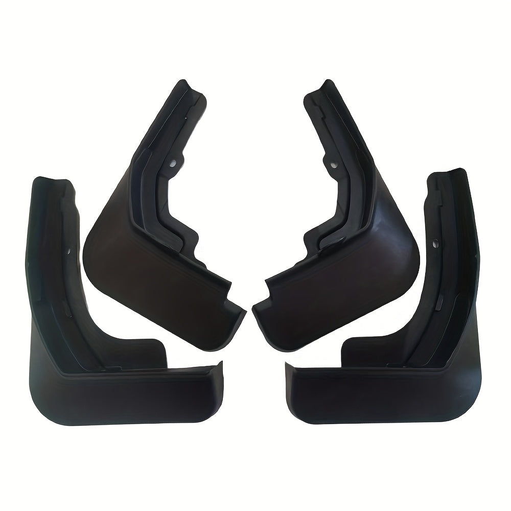 4Pcs Car Mudguards Set for Chery OMODA 5 Plastic Front and Rear